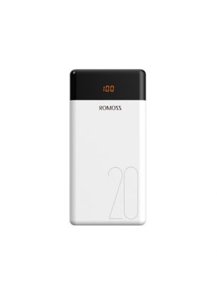Power Bank Romoss LT20 20000 mAh Белый Power Bank Romoss LT20 20000 mAh Белый
